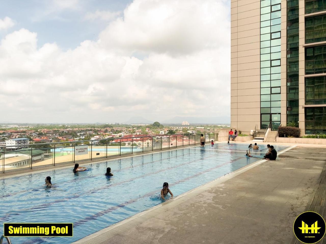 Luco Apartments @ Imperial Suites كوشنج المظهر الخارجي الصورة