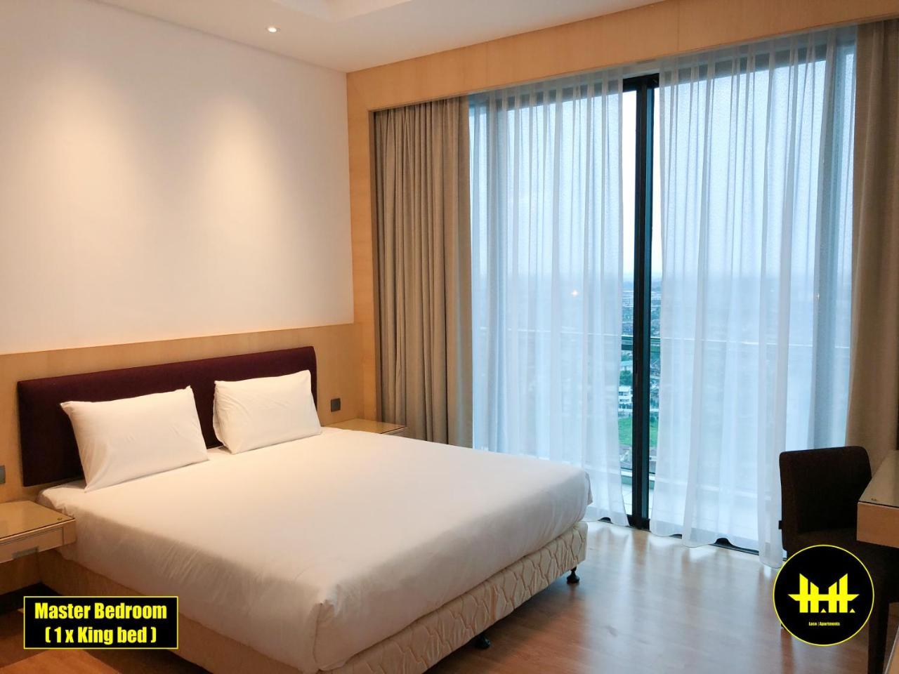 Luco Apartments @ Imperial Suites كوشنج المظهر الخارجي الصورة
