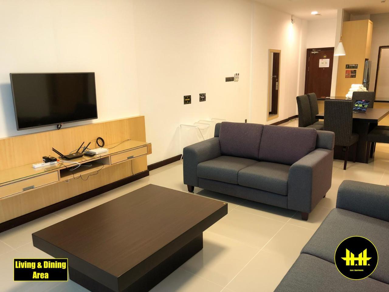 Luco Apartments @ Imperial Suites كوشنج المظهر الخارجي الصورة