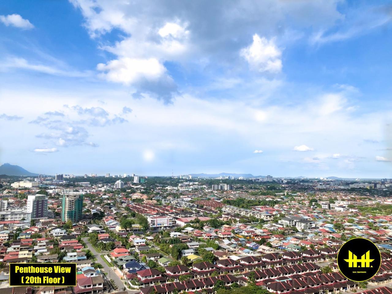 Luco Apartments @ Imperial Suites كوشنج المظهر الخارجي الصورة