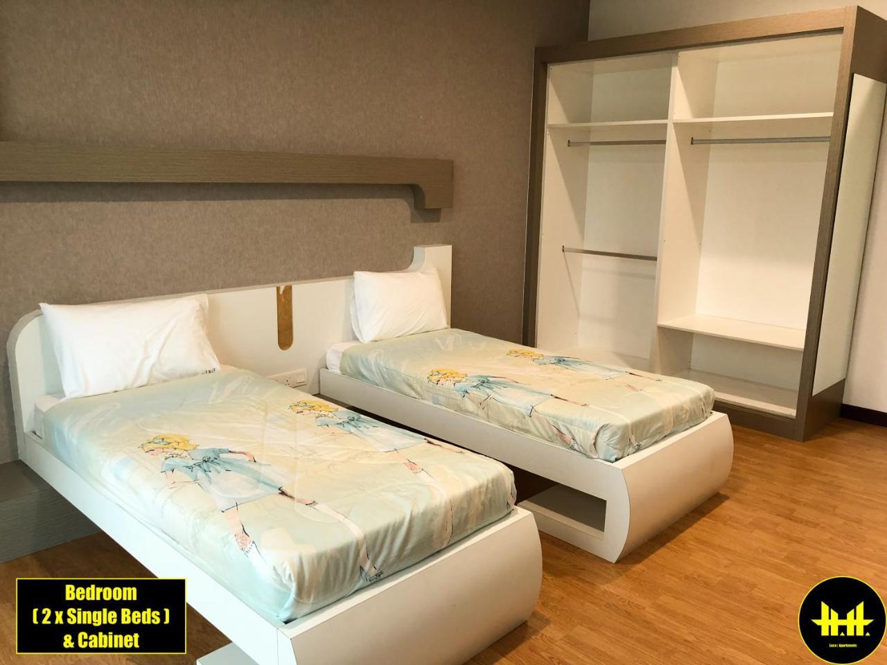 Luco Apartments @ Imperial Suites كوشنج المظهر الخارجي الصورة